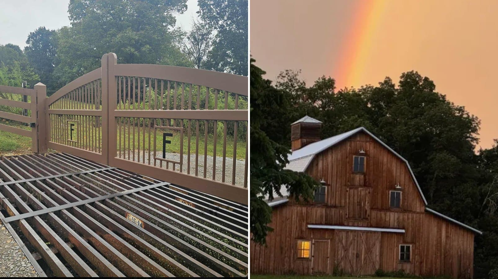 Custom Barns & Gates