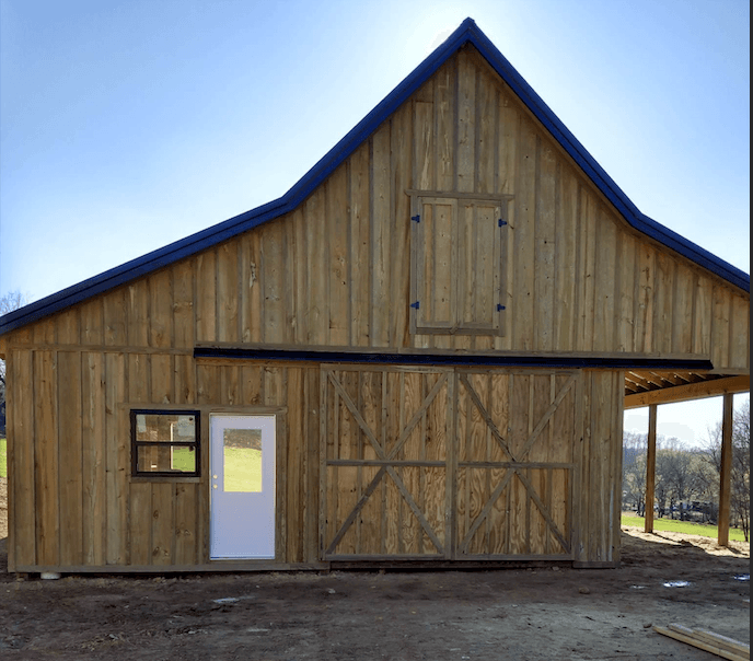 Sands Fence Co Barn Construction Contractors