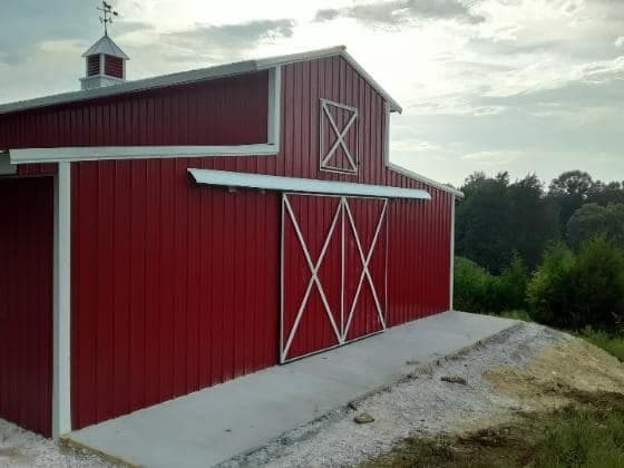 Barn Construction Tennesse 1920w