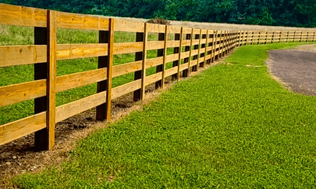 SFC Rural Fence Along Winding Path 640w
