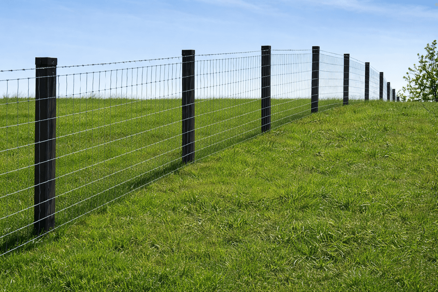 Net Wire Fence