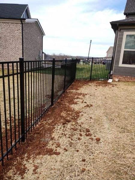Aluminum Between Homes