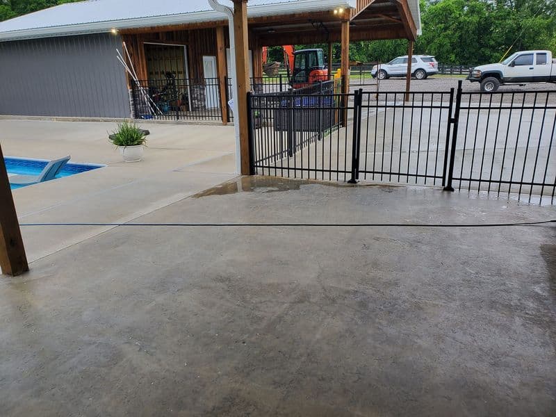 Aluminum Pool Patio