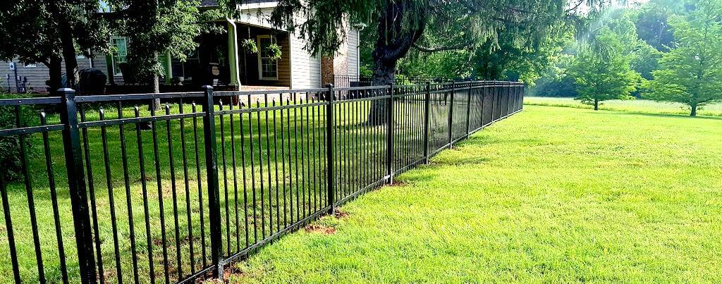 aluminum fence